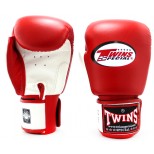 Боксерские перчатки Twins Special (BGVL-3-2T red/white)